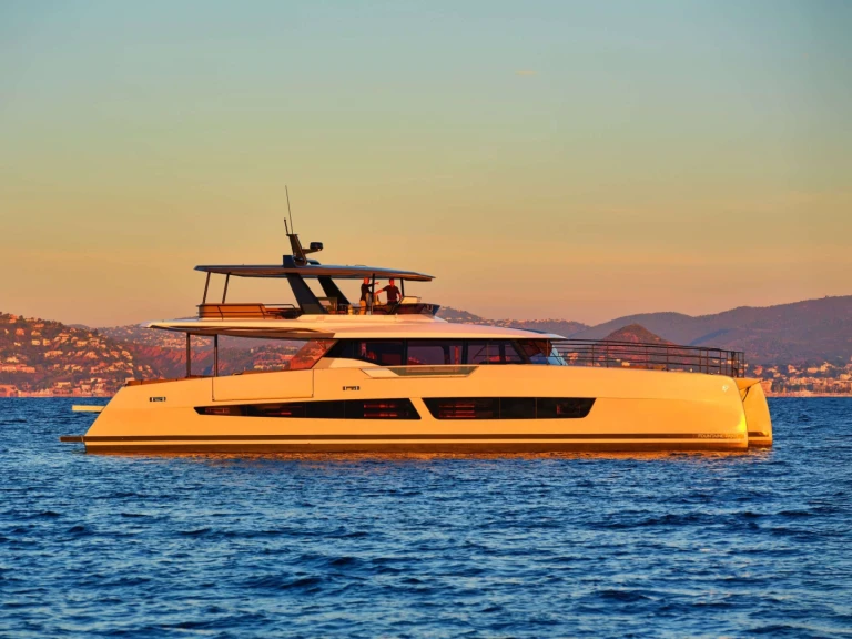 Verhuur Jacht Fountaine Pajot met vaarbewijs