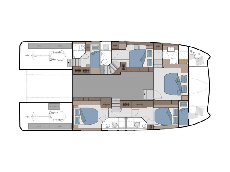Aquila Aquila 54 Yacht te huur van particulier of professional in Lávrio