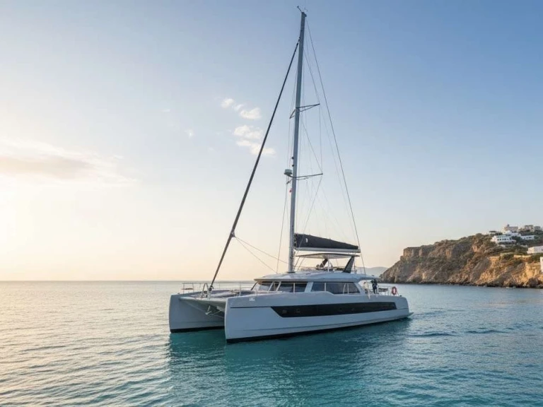 Huur Catamaran met of zonder schipper  in Néa Péramos