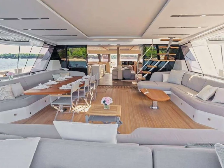 Huur Catamaran met of zonder schipper Fountaine Pajot in Kallithea
