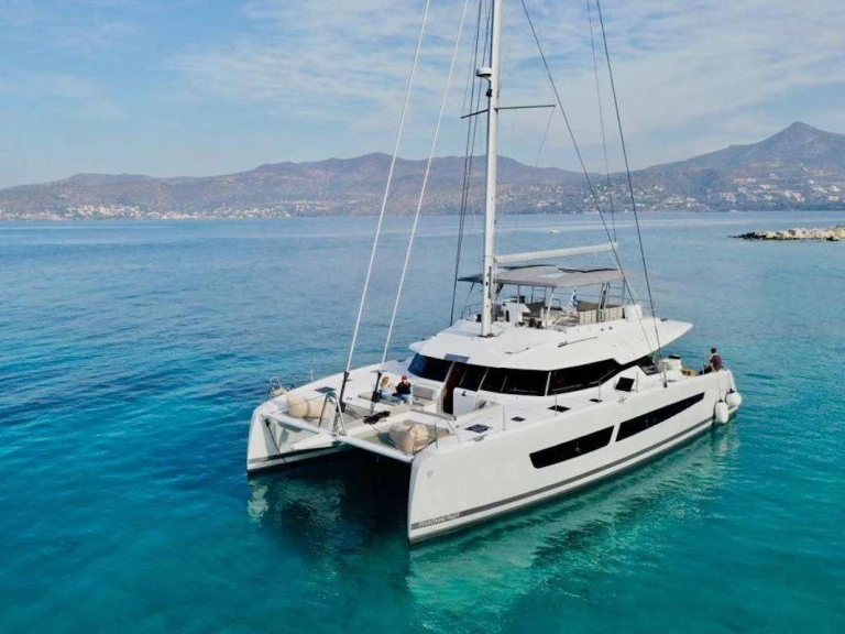 Huur een Fountaine Pajot Fountaine Pajot Samana 59 (5 cab) in Álimos