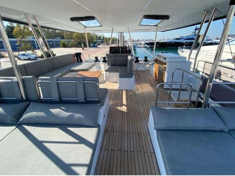 Bootverhuur Álimos goedkoop Fountaine Pajot Samana 59 (5 cab)