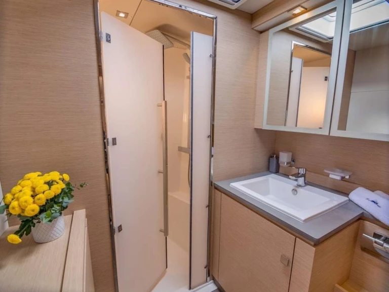 Bootverhuur Fountaine Pajot Fountaine Pajot MY 44 in Néa Péramos via SamBoat