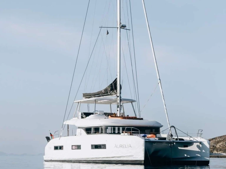 Huur Catamaran met of zonder schipper Lagoon in Álimos
