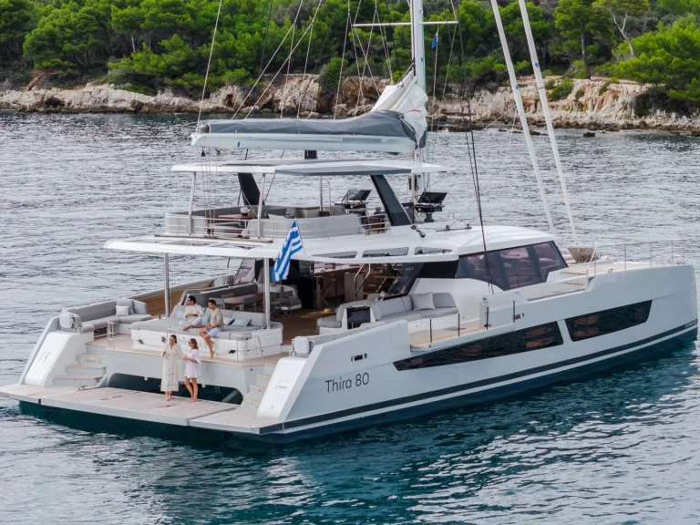 Fountaine Pajot Fountaine Pajot Thira 80 te huur van particulier of professional in Marsh Harbour