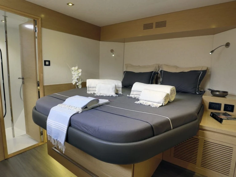 Fountaine Pajot Fountaine Pajot Sanya 57 (4 cab) te huur van particulier of professional in Álimos