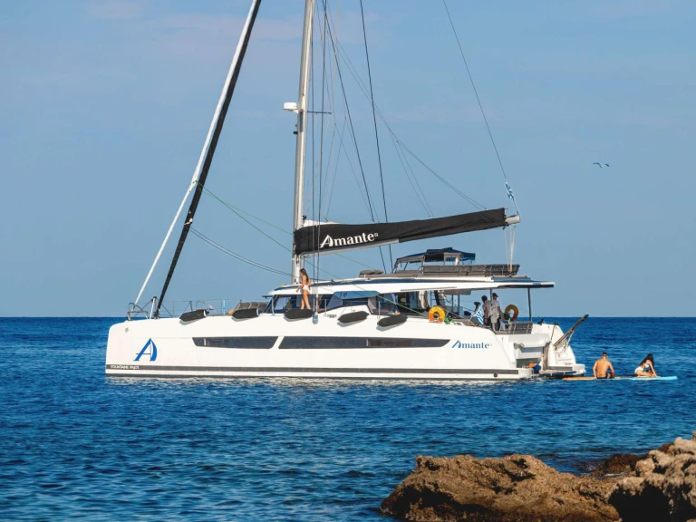 Huur een Fountaine Pajot Aura 51 in Kos