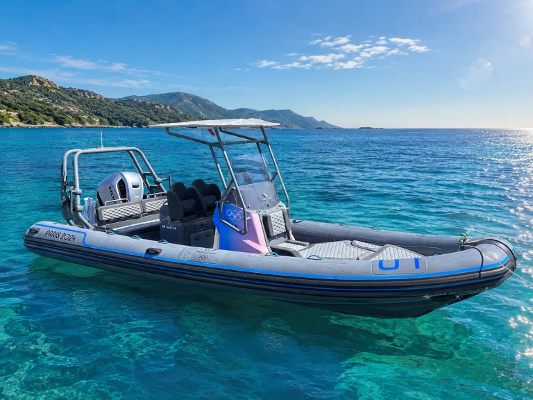 Huur RIB met of zonder schipper Highfield in Six-Fours-les-Plages