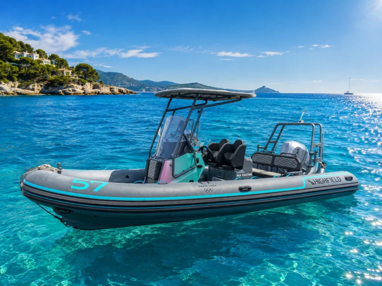 Huur RIB met of zonder schipper Highfield in Six-Fours-les-Plages