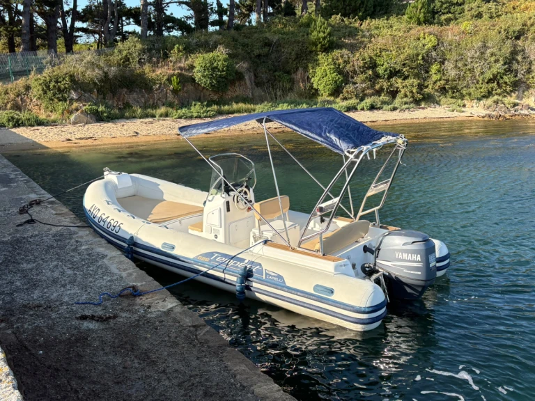 Bootverhuur Capelli Capelli 626 Luxe in Larmor-Baden via SamBoat