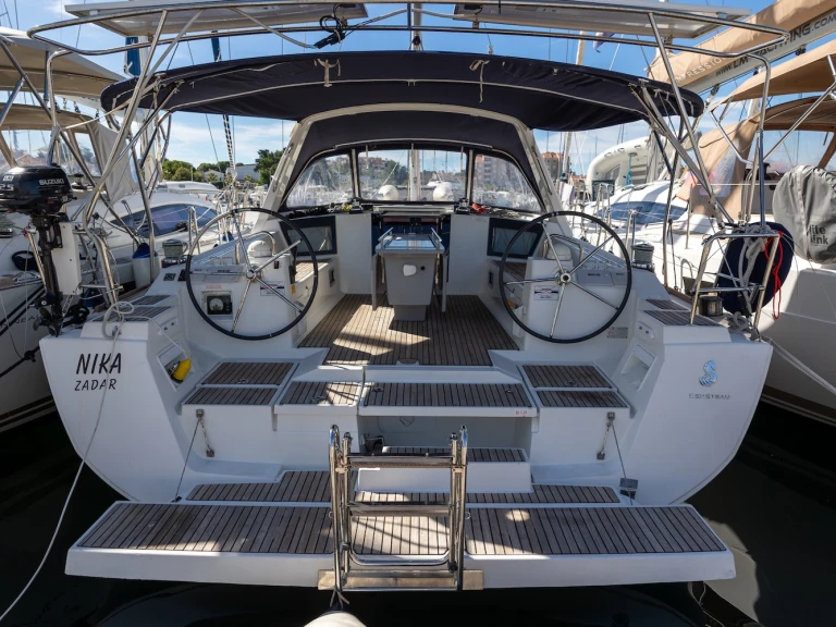Bootverhuur Bénéteau Oceanis 45 in Biograd na Moru via SamBoat