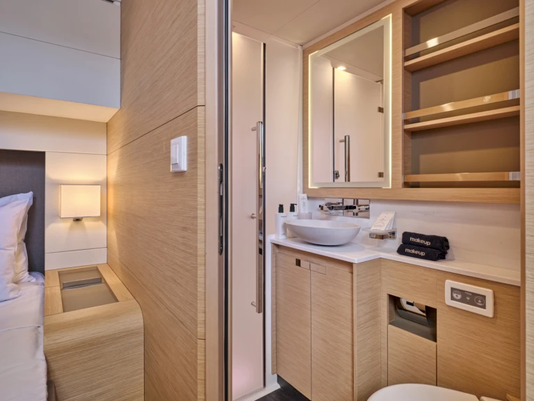 Verhuur Jacht in Gouviá - Fountaine Pajot Fountaine Pajot Power Alegria 67 (5 cab)