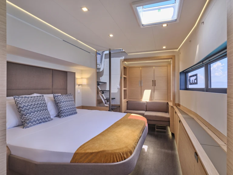 Huur Jacht met of zonder schipper Fountaine Pajot in Gouviá