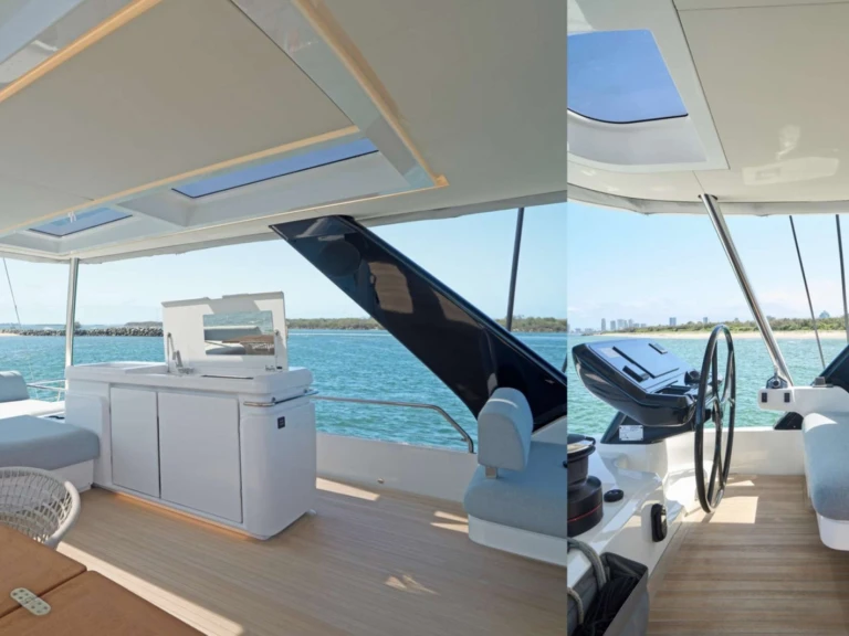 Huur Catamaran met of zonder schipper Lagoon in Álimos
