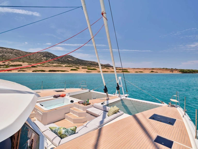 Huur een Fountaine Pajot Fountaine Pajot Alegria 67 (4 cab) in El Gouna