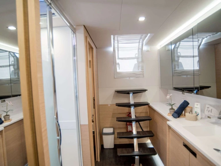Bootverhuur Piraeus goedkoop Fountaine Pajot Samana 59 (4 cab)