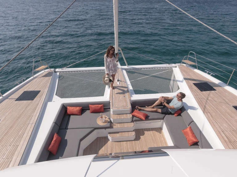 Bootverhuur Fountaine Pajot Fountaine Pajot Samana 59 (4 cab) in Piraeus via SamBoat