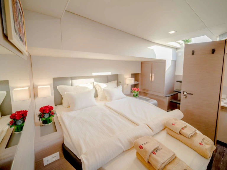 Fountaine Pajot Fountaine Pajot Samana 59 (5 cab) te huur van particulier of professional in Piraeus