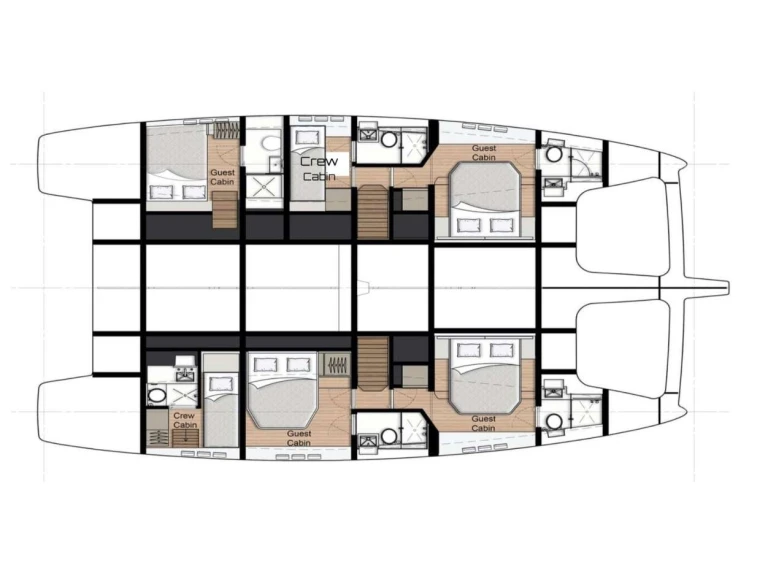 Bootverhuur Sunreef Sunreef 50 in Álimos via SamBoat