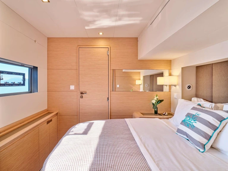 Bootverhuur Baie de Marigot goedkoop Fountaine Pajot Alegria 67 (5 cab)