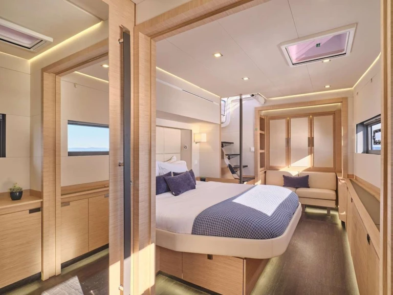 Bootverhuur Néa Péramos goedkoop Fountaine Pajot Power Alegria 67 (5 cab)