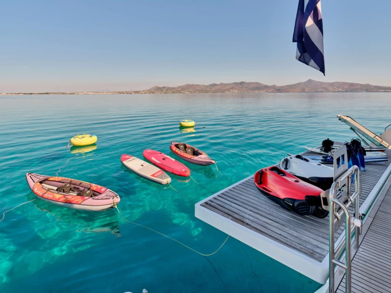 Jachthuur in Álimos - Fountaine Pajot Fountaine Pajot Power Alegria 67 (5 cab) via SamBoat