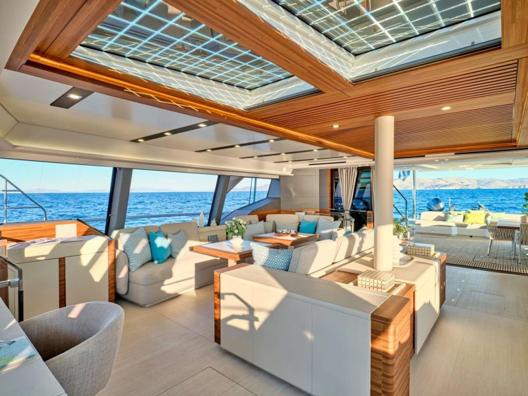 Bootverhuur Fountaine Pajot Fountaine Pajot Thira 80 in Piraeus via SamBoat