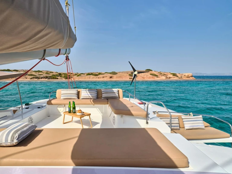 Fountaine Pajot Fountaine Pajot Sanya 57 (5 cab) te huur van particulier of professional in Néa Péramos