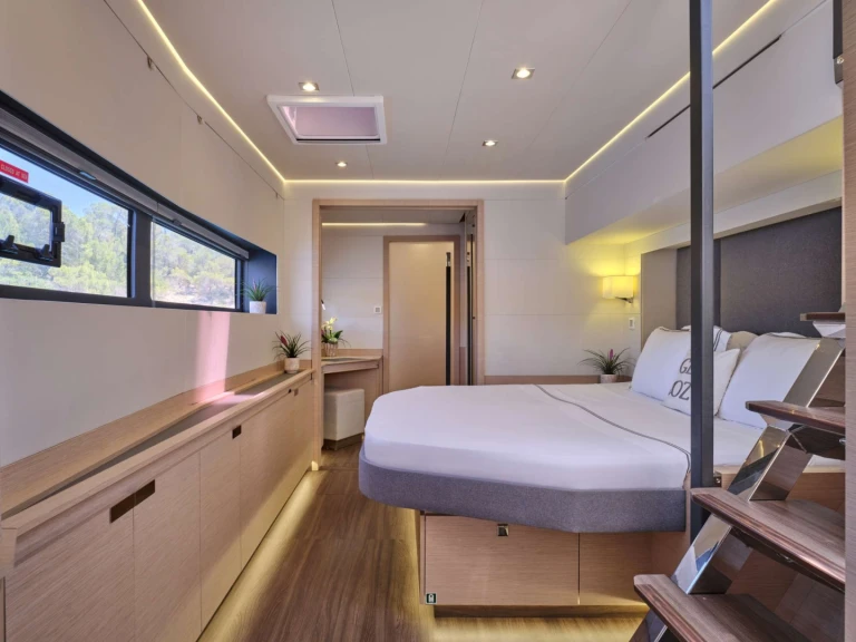 Verhuur Catamaran Fountaine Pajot met vaarbewijs