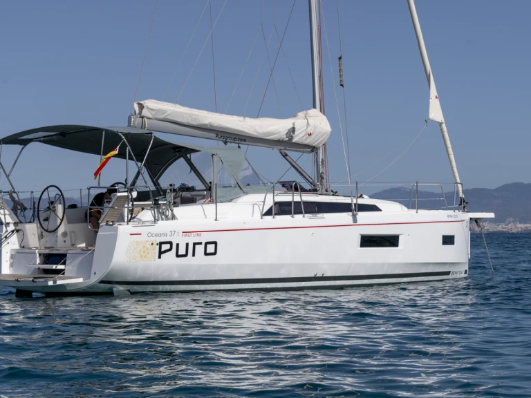 Bootverhuur s'Arenal goedkoop Oceanis 37.1