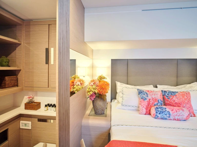 Verhuur Catamaran in Piraeus - Fountaine Pajot Fountaine Pajot Alegria 67 (4 cab)