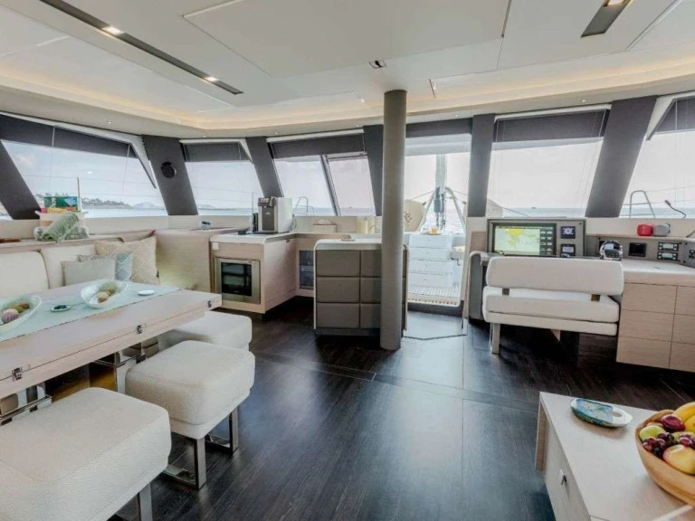 Jachthuur in Álimos - Fountaine Pajot Fountaine Pajot Samana 59 (5 cab) via SamBoat