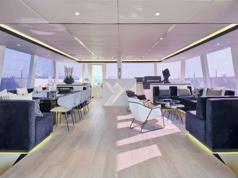 Huur Catamaran met of zonder schipper Sunreef in Kallithea