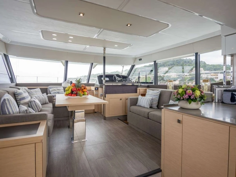 Jachthuur in Néa Péramos - Fountaine Pajot Fountaine Pajot MY 44 via SamBoat