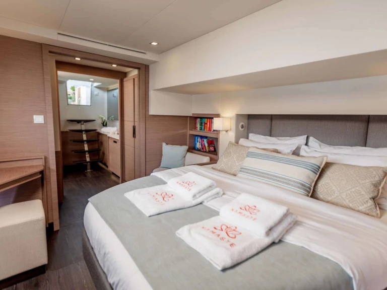 Bootverhuur Fountaine Pajot Fountaine Pajot Samana 59 (4 cab) in Piraeus via SamBoat