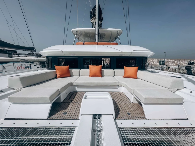 Huur Catamaran met of zonder schipper Lagoon in Álimos