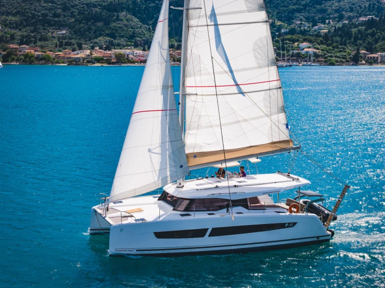 Fountaine Pajot FP 41 te huur van particulier of professional in Fiskárdo