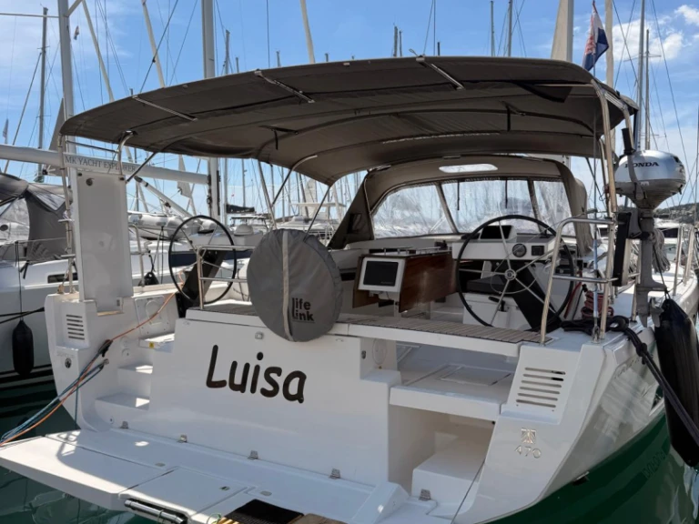 Verhuur Zeilboot in Seget Donji - Dufour Dufour 470
