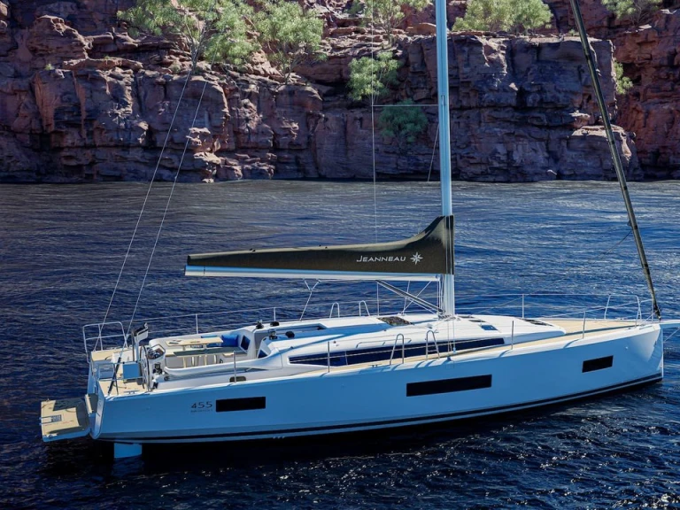 Bootverhuur Paros (Eiland) goedkoop Sun Odyssey 455