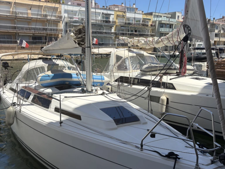 Huur Zeilboot met of zonder schipper Hanse in Empuriabrava