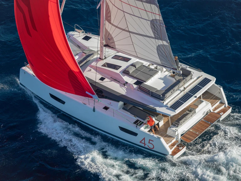 Bootverhuur Fountaine Pajot Elba 45 in Bastimentos via SamBoat
