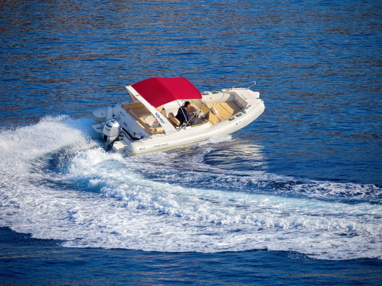 Bootverhuur Inmark-Marine Aquamax BF-23F in Hvar via SamBoat