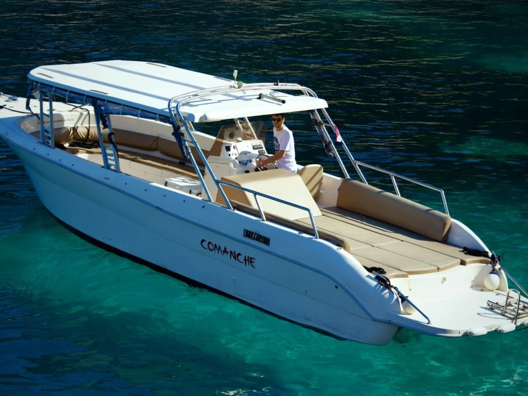 Bootverhuur Hvar goedkoop Enzo 35