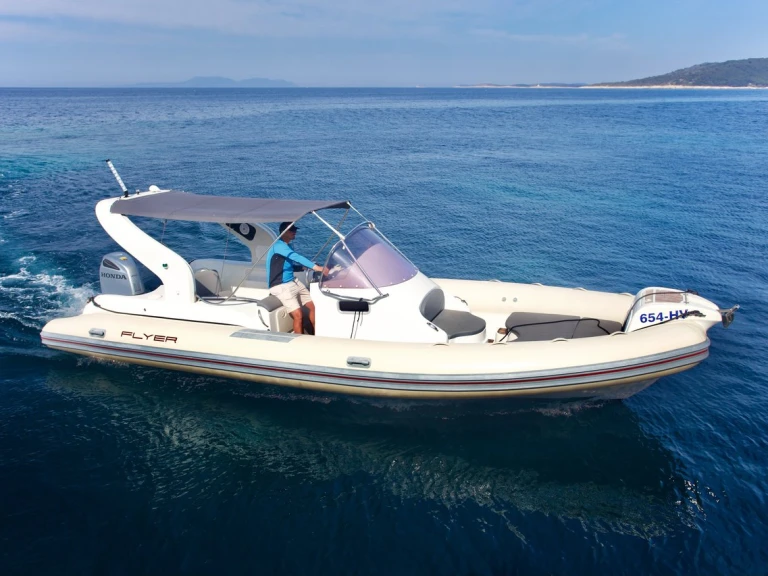 Verhuur RIB in Hvar - Flyer Flyer 828