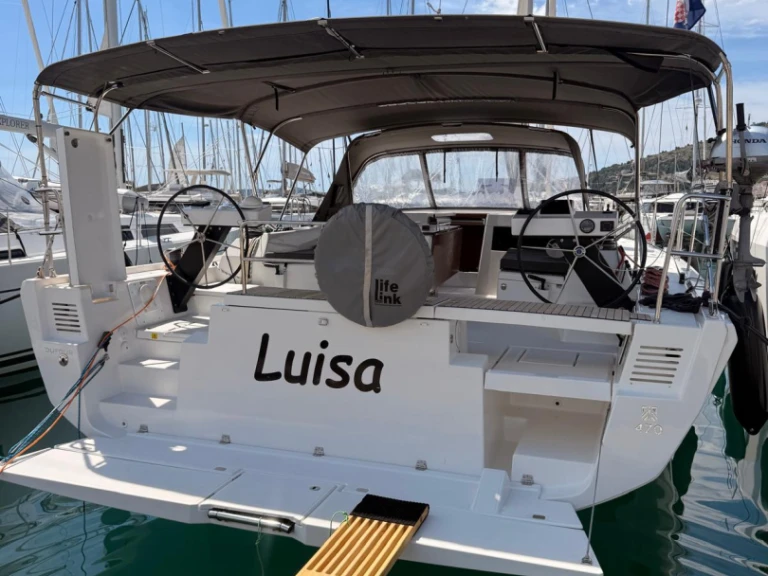 Bootverhuur Dufour Dufour 470 in Seget Donji via SamBoat