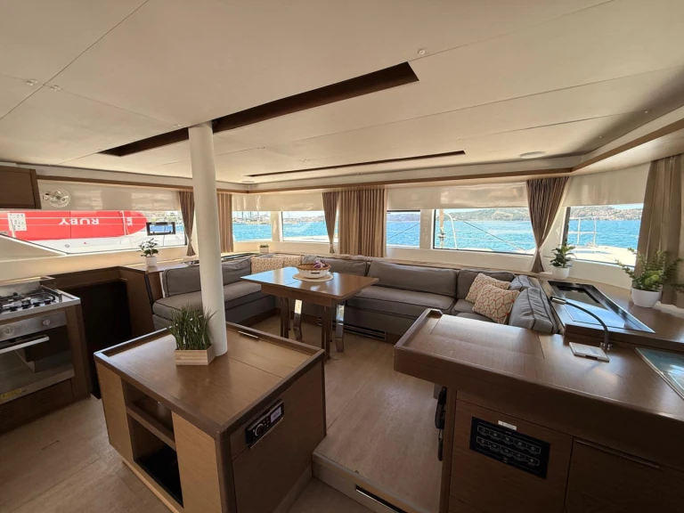Verhuur Catamaran in Seget Donji - Lagoon Lagoon 50