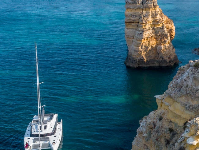 Verhuur Catamaran in Bastimentos - Fountaine Pajot Elba 45