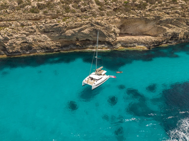 Verhuur Catamaran Bali met vaarbewijs