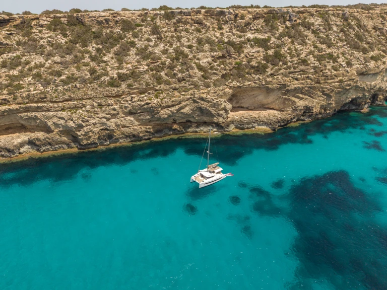 Jachthuur in Ibiza Town - Bali Bali 4.4 via SamBoat