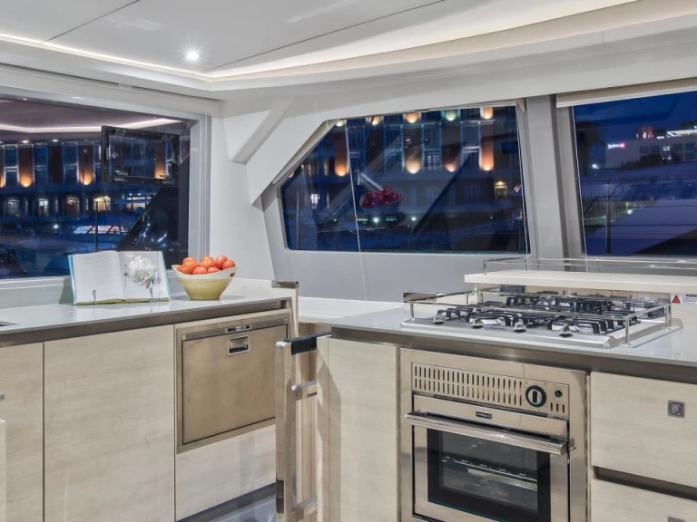 Huur Catamaran met of zonder schipper Leopard in Antigua